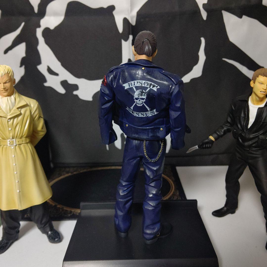 九能三兄弟 九能一聖 九能秀臣 九能龍信クローズフィギュア3体セット