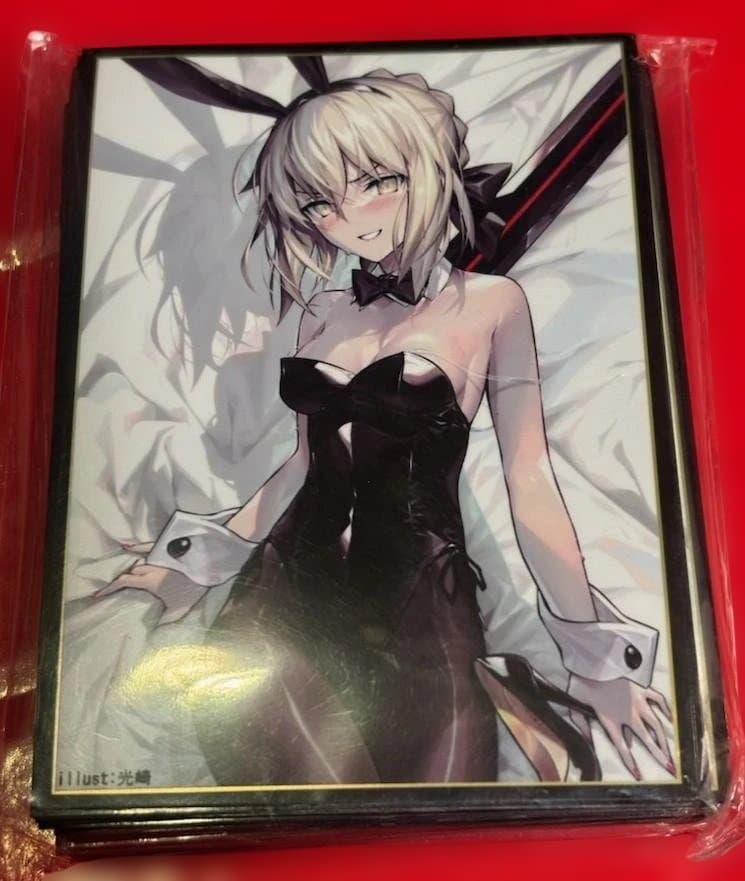 クラスター Fate/FGO バニーガール セイバーオルタ スリーブ - メルカリ