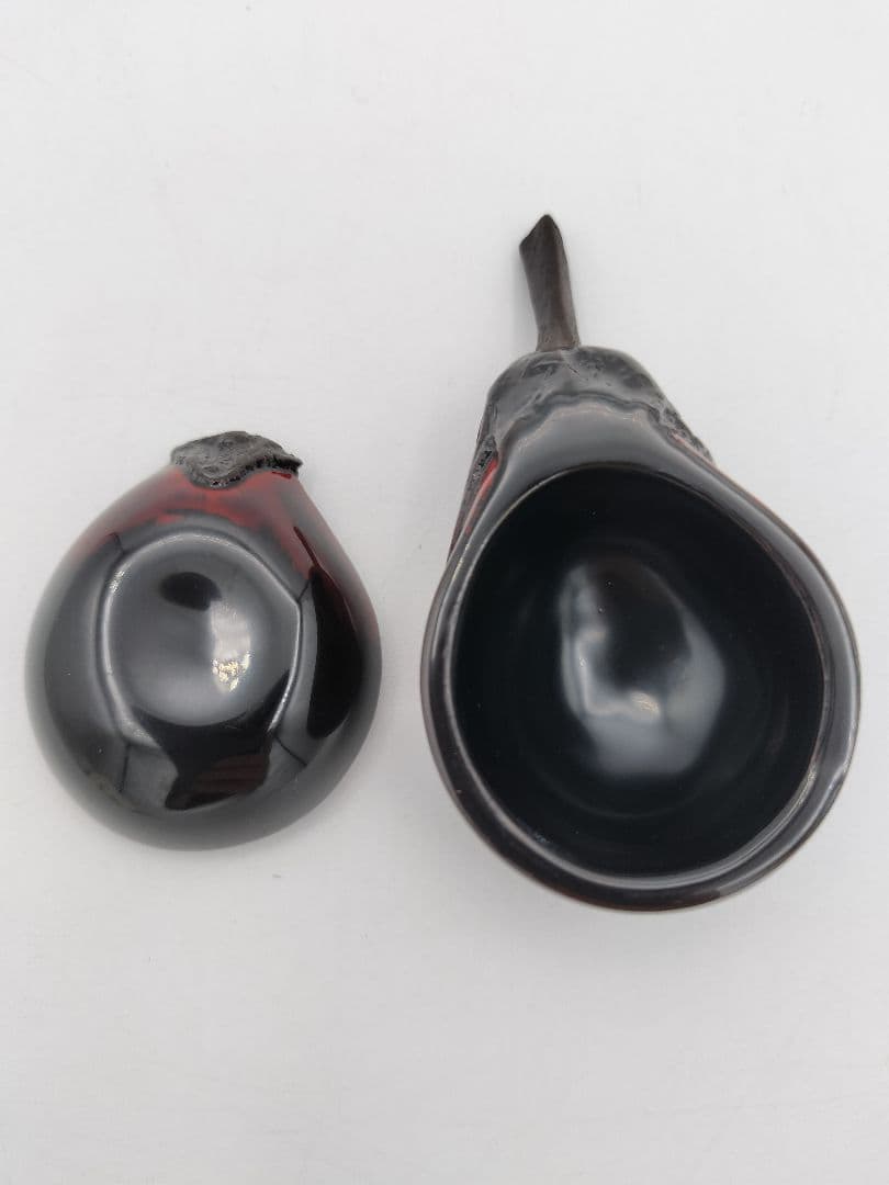 b40 【新品・未使用】香合 総乾漆造 茄子 中津昭史 木箱 茶道具 - メルカリ