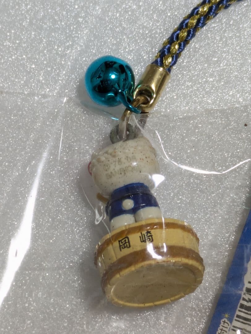 ご当地キティ 根付けストラップ 5点 - メルカリ