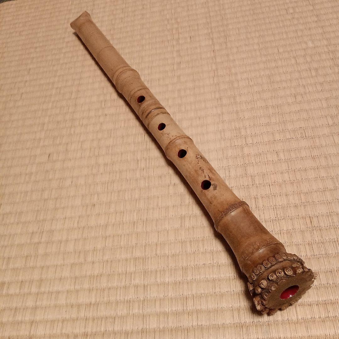 尺八本体 竹製 一尺八寸管 Amazon | 尺八 樹脂製 1尺8寸管 key D （完全調律尺八 悠) | 尺八