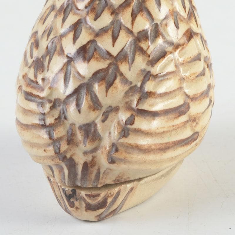 茶道具 萬古焼 森翠峰作 川蝉香合 共箱 V 9494 - メルカリ