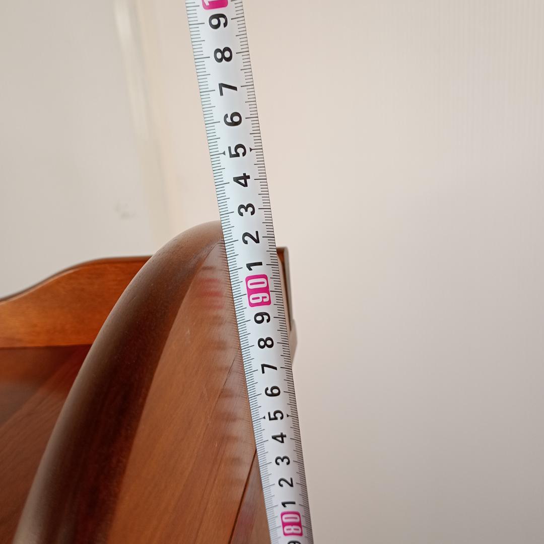 木製 スリッパラック ブラウン 玄関 スリッパ レトロ感あります