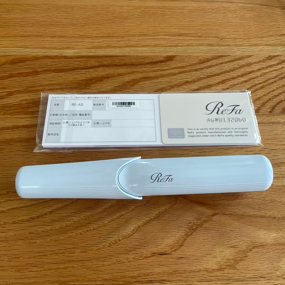 ReFa ストレートヘアアイロン RE-AS