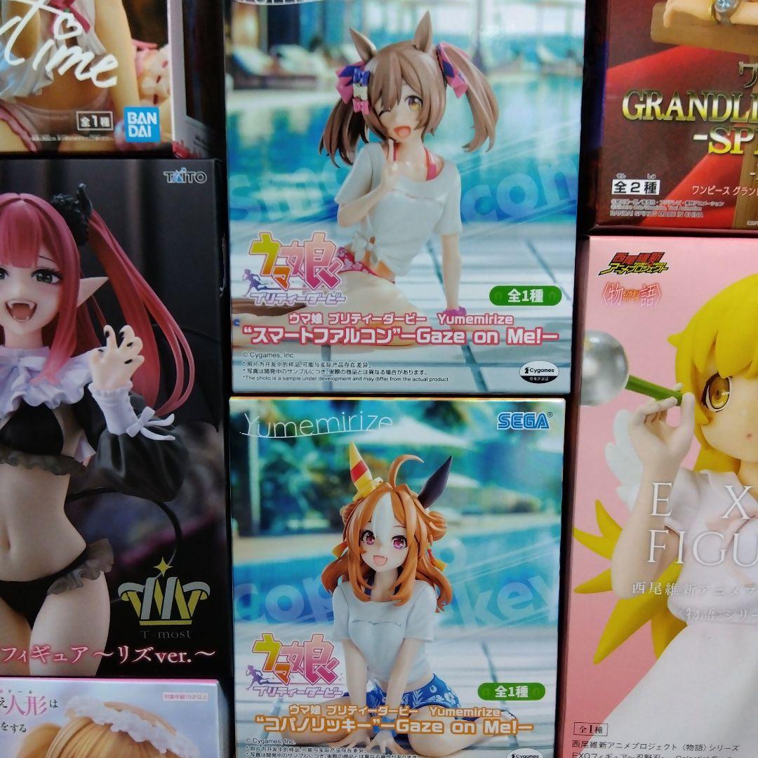 □美少女フィギュア21個 喜多川海夢/初音ミク/シャルティア/ウマ娘