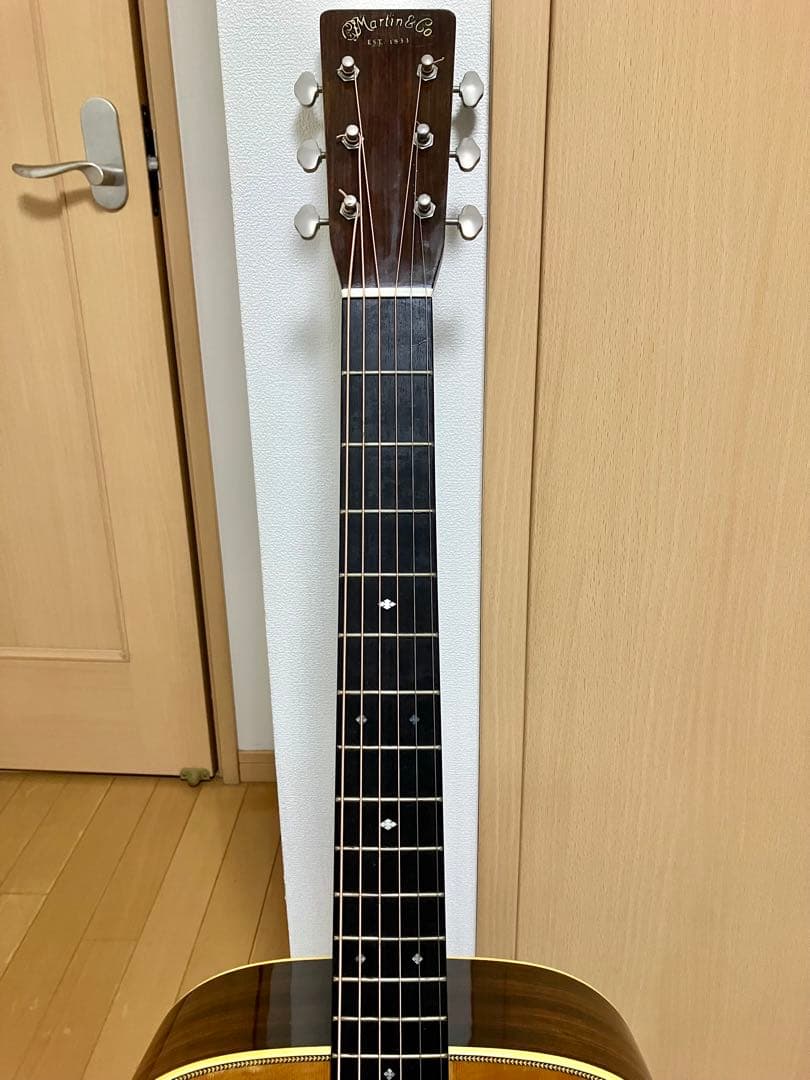 キャッツアイCE-50V HD-28Vコピーモデルトップ単板 純正ハードケース付