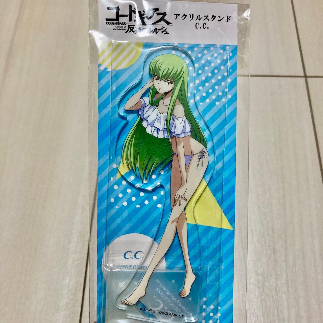 コードギアス反逆のルルーシュ 水着 C.C. アクリルスタンド アクスタ