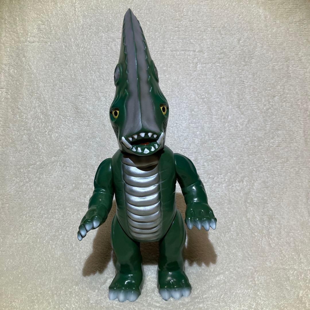 ガメラ怪獣　ギロン　ソフトビニール　フィギュア 約30cm バンダイ 大映怪獣 ガメラシリーズ ギロン (ガメラ対大悪獣ギロン