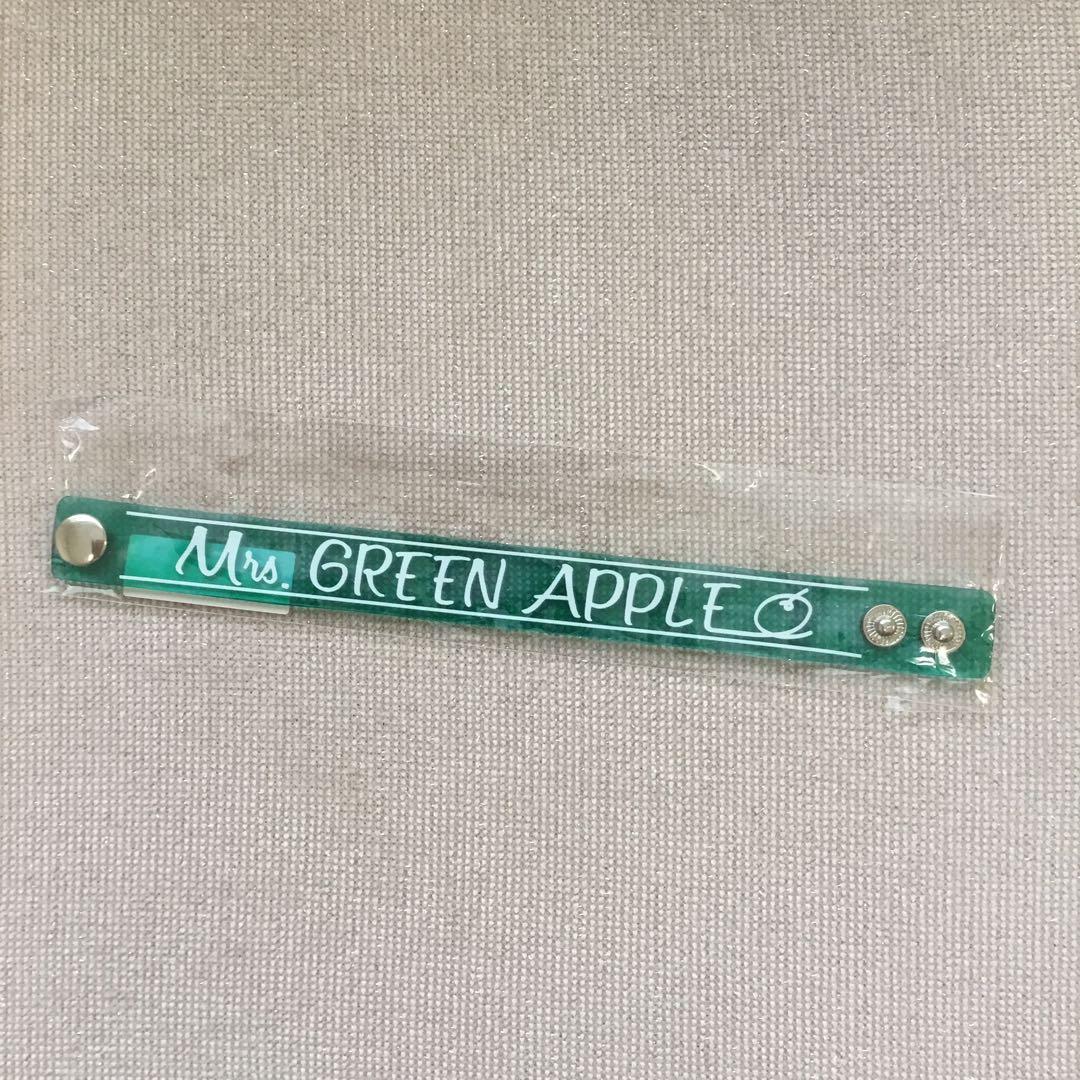 ミセスグリーンアップル ラバーバンド リストバンド - メルカリ
