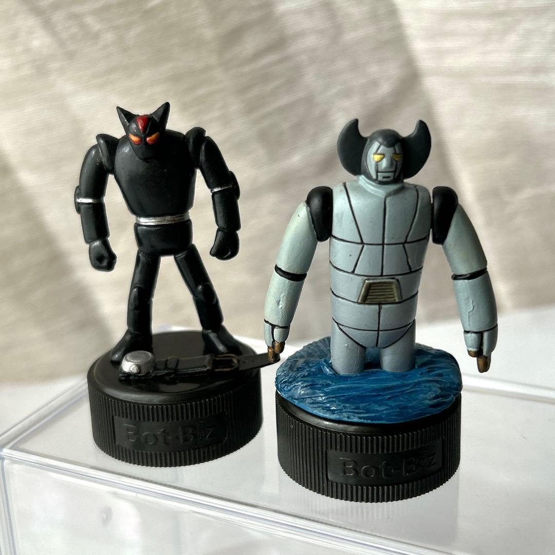 横山光輝ワールド アニメキャラクター ボトルキャップ - メルカリ