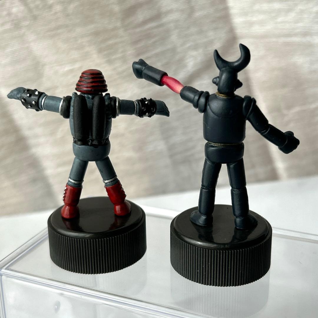 横山光輝ワールド アニメキャラクター ボトルキャップ - メルカリ