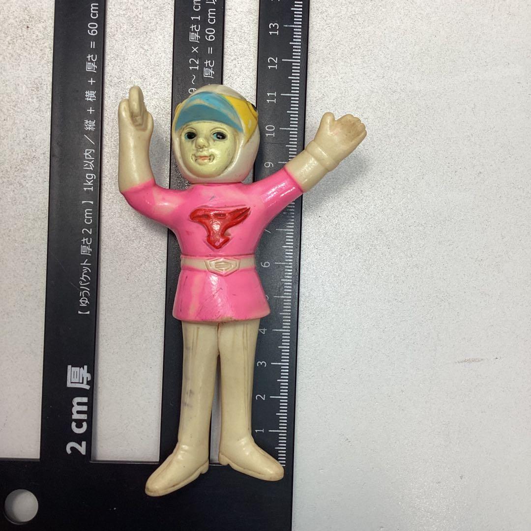 中嶋製作所 ソフビ『白鳥のジュン』科学忍者隊ガッチャマン - メルカリ