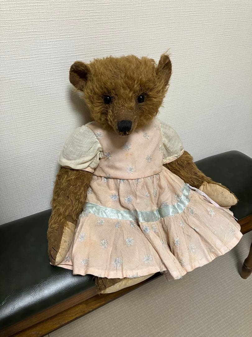 【お値下げ】フォーゲットミーノット　ベア　メアリーさん　アーティスト イギリス在住の4姉妹のブランド ”フォゲット・ミ ー・ノット ＊ Forget