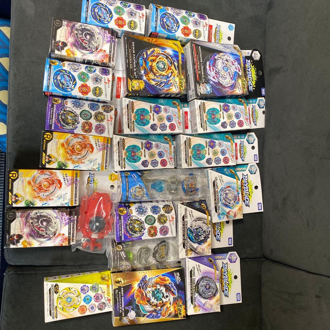 【バラ売不可】未使用ベイブレードセット BEYBLADE X BX-46 Battle Entry Set ∞|Set|Limited edition and new