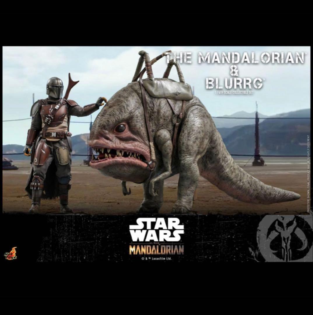 未展示】マンダロリアン＆ブラーグ（2体セット） ホットトイズ TM 046
