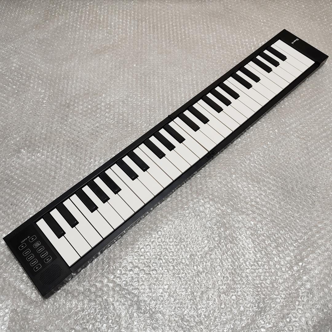 【美品】ORIPIA49 折りたたみ式電子ピアノ オリピア49 折りたたみ式電子ピアノ/MIDIキーボード ORIPIA49 OP49 [49鍵盤