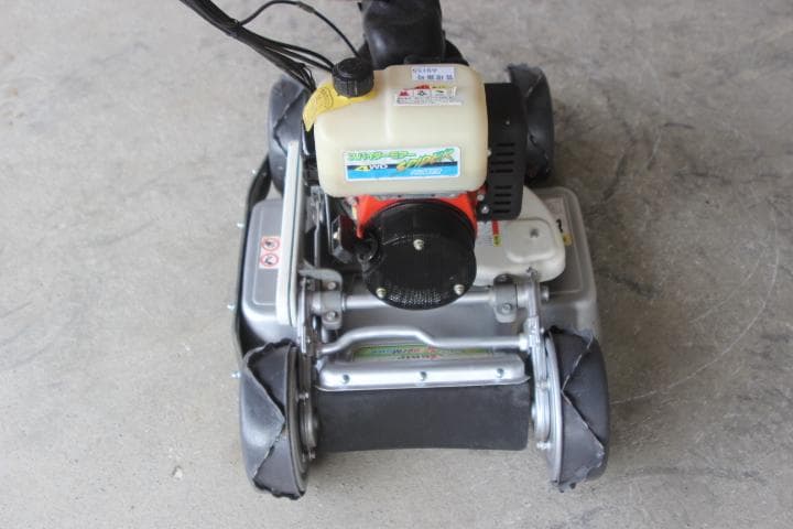 草刈機 オーレック スパイダーモアー SP850B 4WD 爪新品 斜面刈