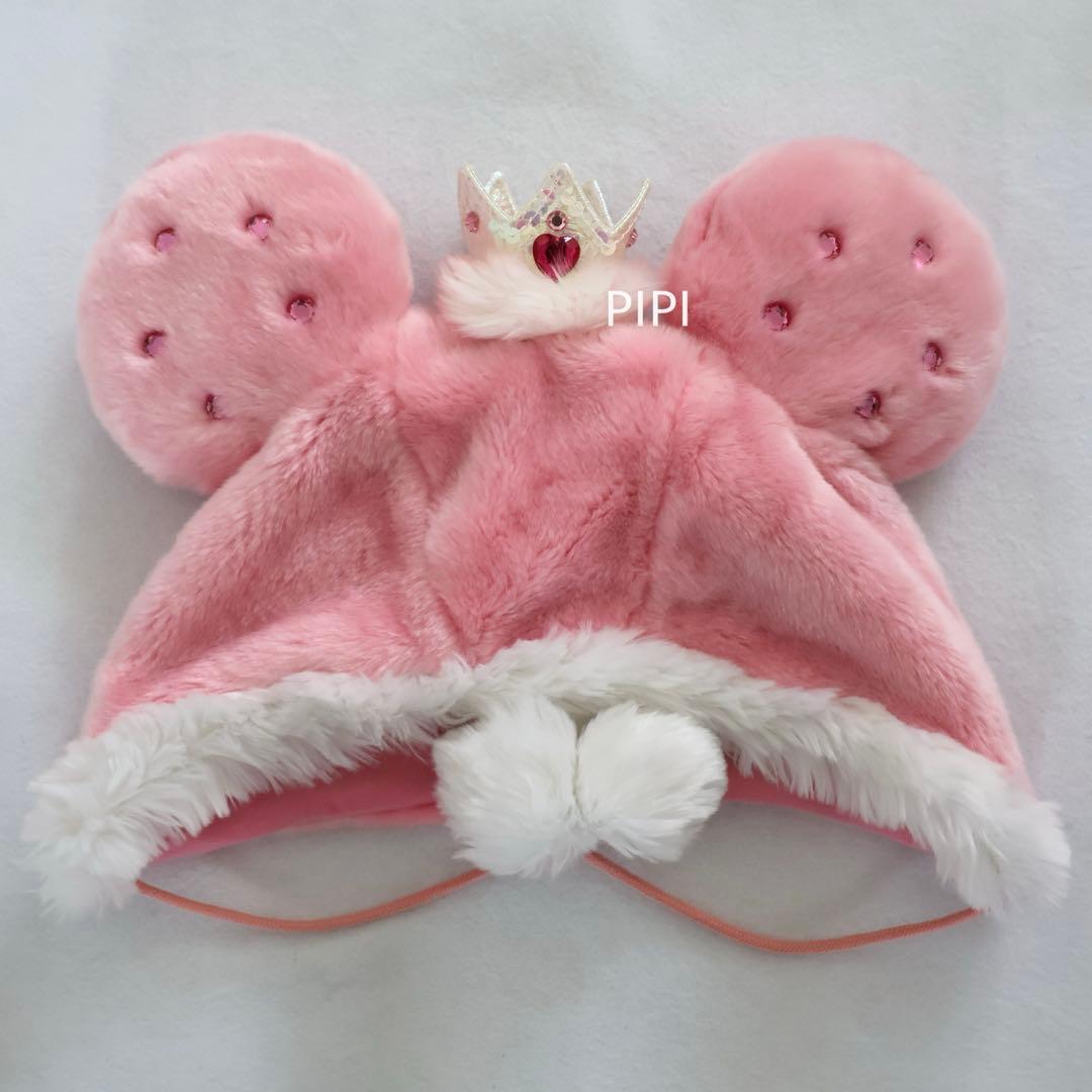 ディズニー ミニー ファンキャップ 王冠 ティアラ クラウン - メルカリ