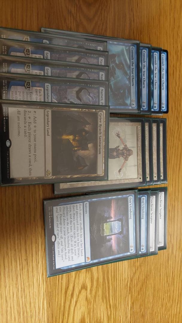 オアリムの詠唱 星間航路の助言 等時の王笏 POOR]等時の王笏/Isochron Scepter《日本語》【MRD】