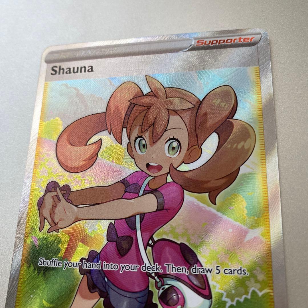 サナ 英語版ポケモンカード SR - メルカリ