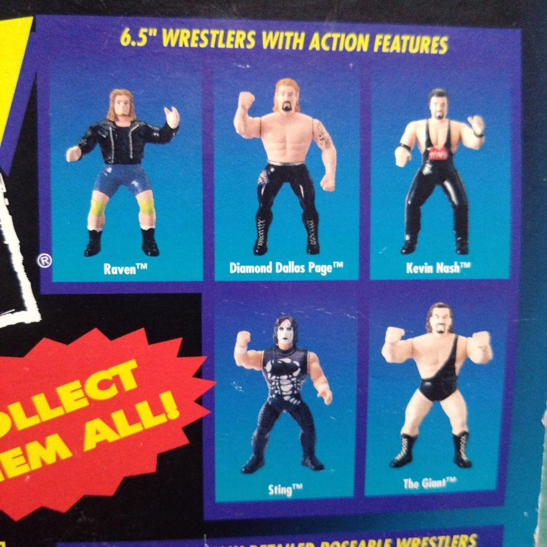 レックス・ルガー フィギュア WCW WWF WWE アメプロ プロレス - メルカリ