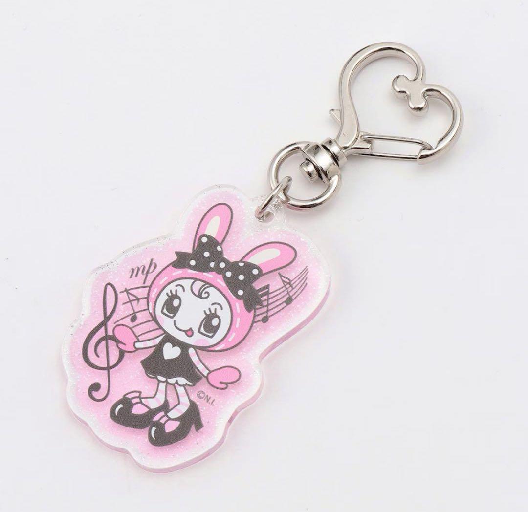 メゾピアノベリエちゃん ランダム アクリルキーホルダー2点セット