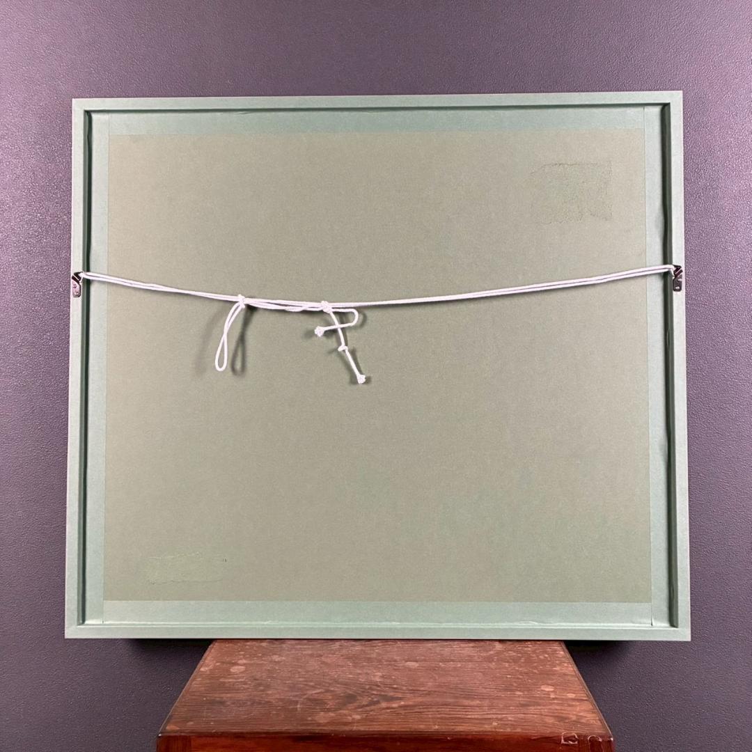 美品 児玉幸雄「カフェ・ドゥ・リュウ・セーヌ」リトグラフ 児玉純子