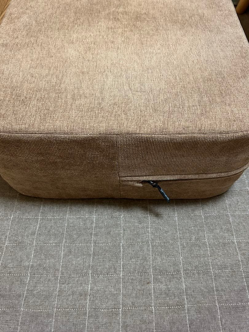 ジムテリア シェイプキューブ トランポリン クッション カカオブラウン