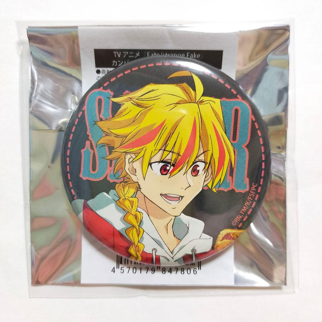 8点 Fate strange Fake cafe セイバー アクスタ 缶バッジ - メルカリ