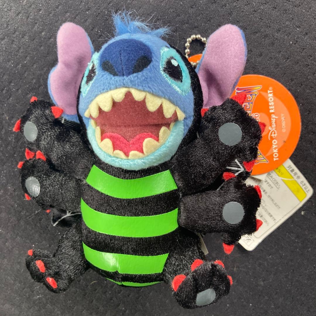 ディズニー ぬいぐるみ バッジ スティッチ ハロウィン - メルカリ