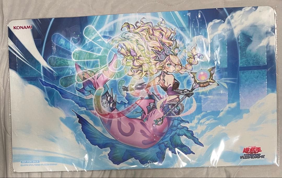 遊戯王の日　影霊翼騎 ウェンディクルフ　プレイマット　未開封 未開封】 遊戯王 影霊翼騎 ウェンディクルフ プレイマット 遊戯王の日