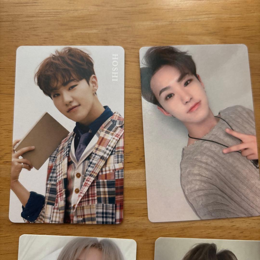 SEVENTEEN エスクプス ホシ ジュン the8 全員 トレカ - メルカリ