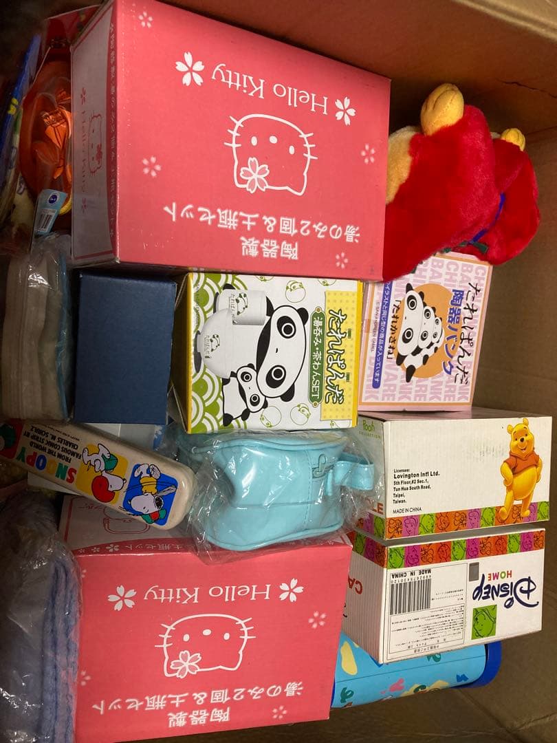 たれぱんだ　グッズ　まとめ売り　大量　セット たれぱんだ グッズセット - メルカリ