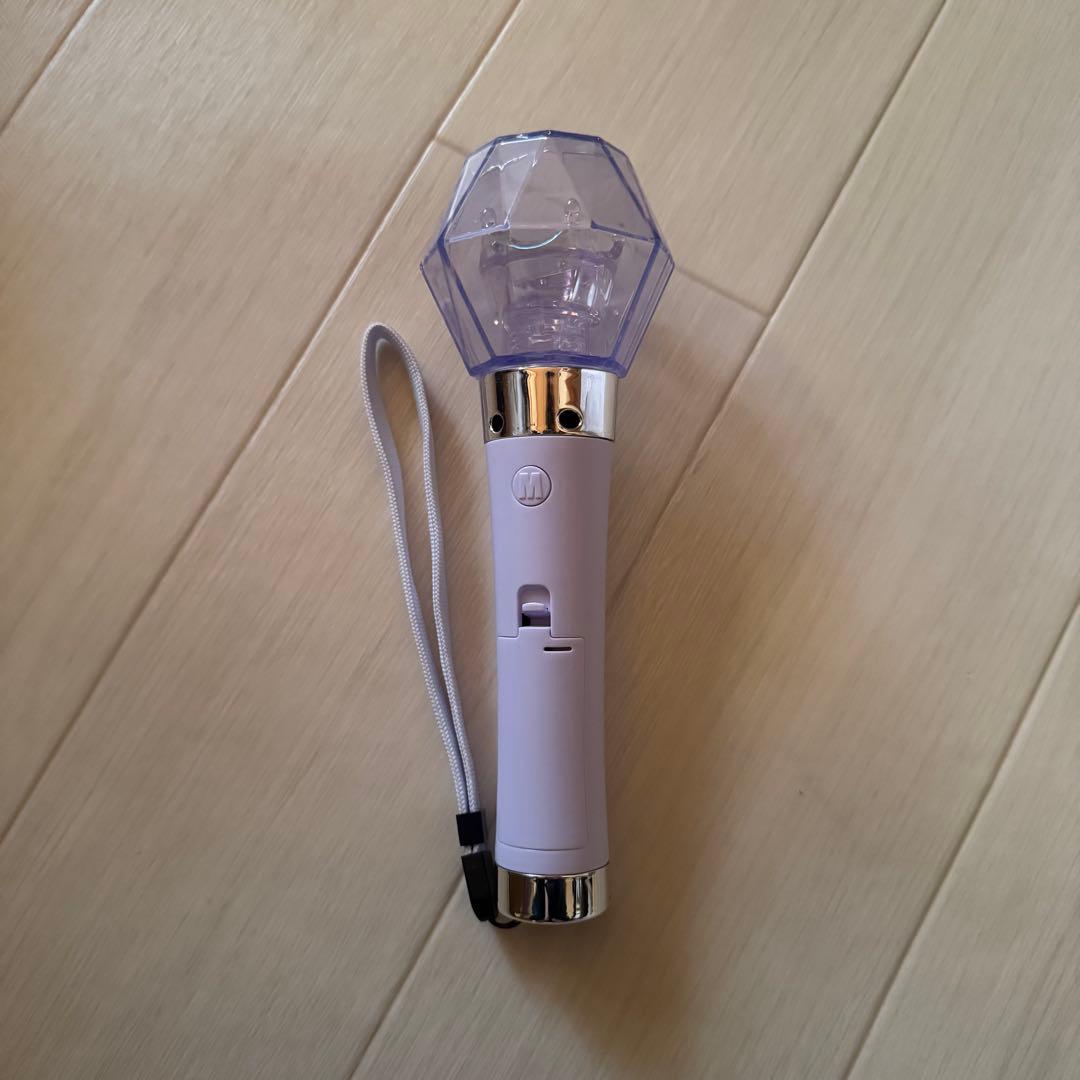 M!LK ペランライト Amazon.co.jp: M!LK 公式ペンライト ミルクラスタルスティック D