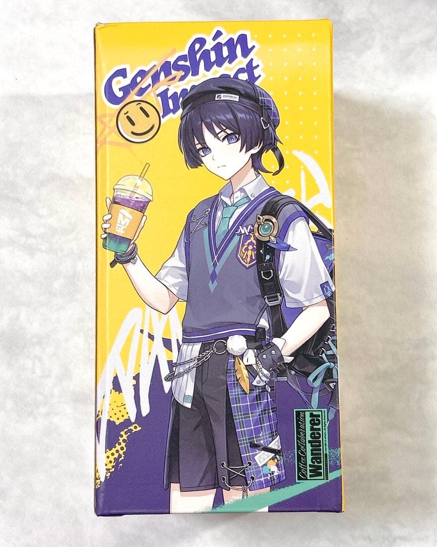 原神 MEGA COFFEE メガコーヒーコラボ 放浪者 タンブラー - メルカリ