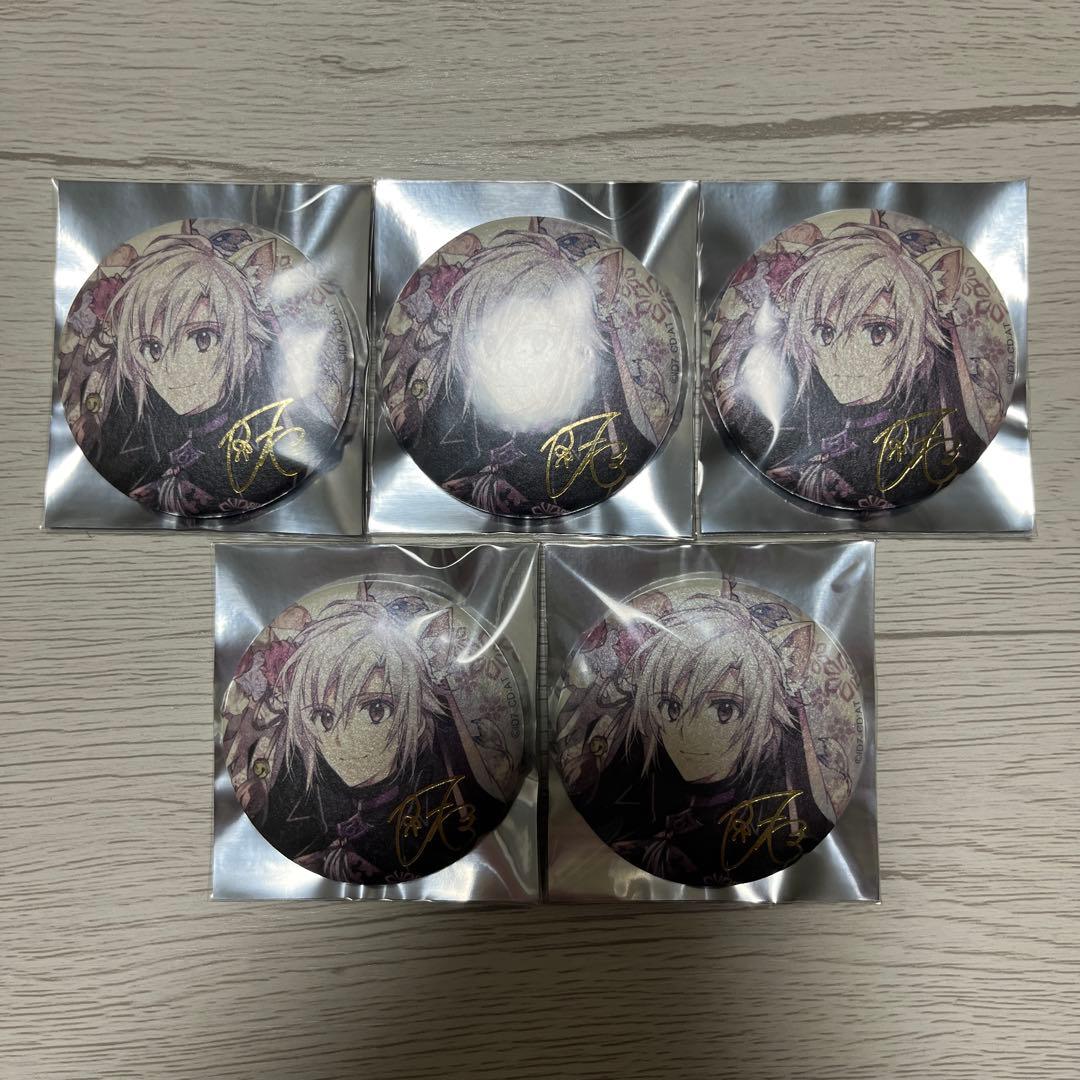 アイドリッシュセブン アイナナ 缶バッジコレクション 6周年 6th 九条