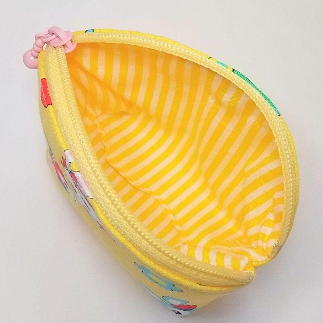 作品例☆ハンドメイド ポーチ ハニーチューン 猫 レトロ アニマル 昭和