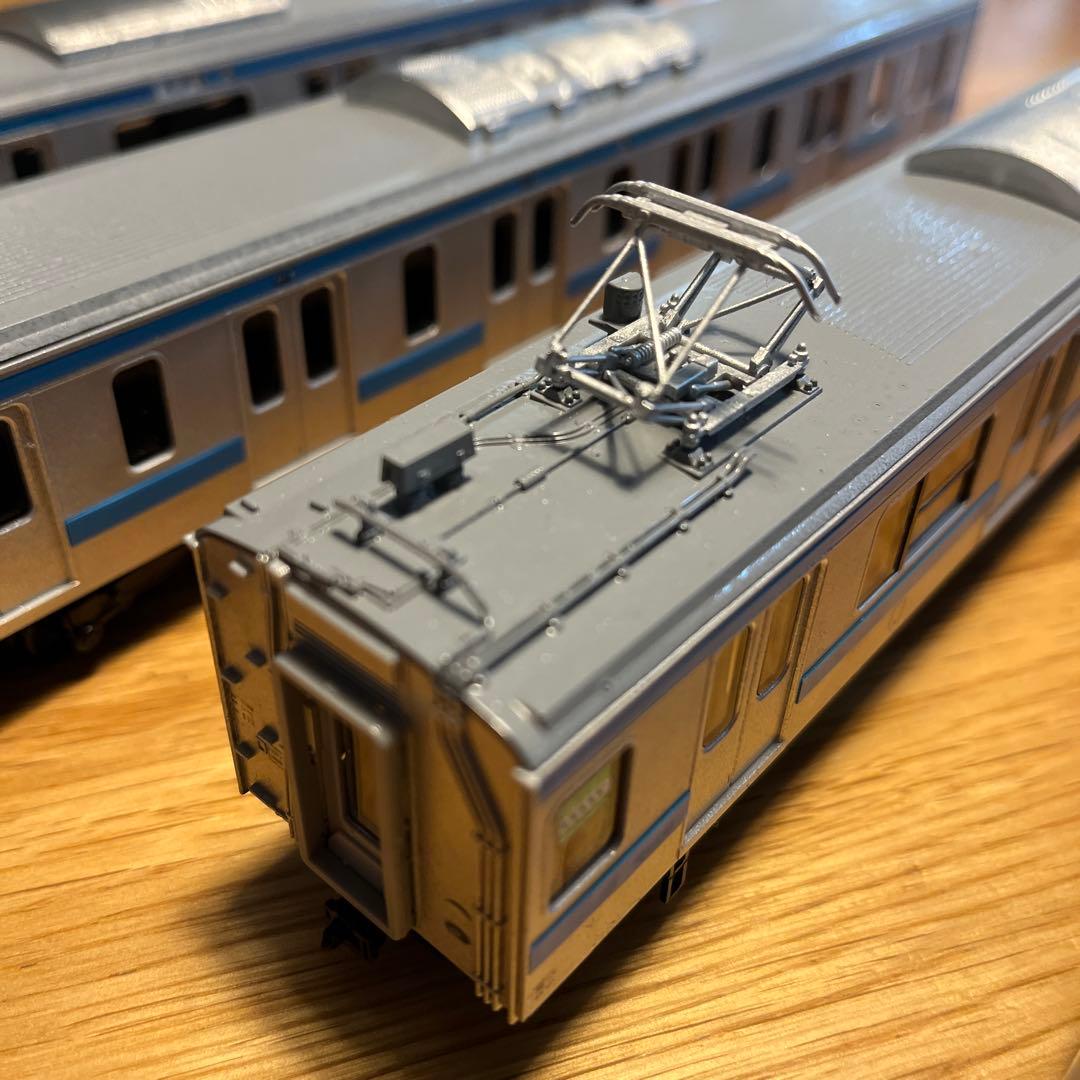 JR東日本 209系1/80ディスプレイモデル 5両セット JR東日本 209系1/