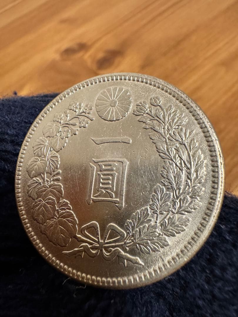 R07122213 銀 中国古美術【曹錕記念章】武人記念 紀念幣 渡来銭 銀幣