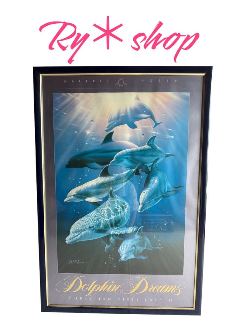 Dolphin Dreams クリスチャン・リース・ラッセン Dolphin Dreams クリスチャン・リース・ラッセン