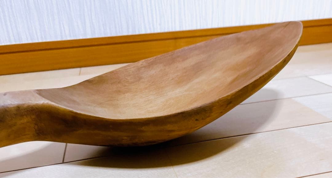 巨大☆ 木製☆ 大きなスプーン&フォーク セット 置き物 置物 オブジェ