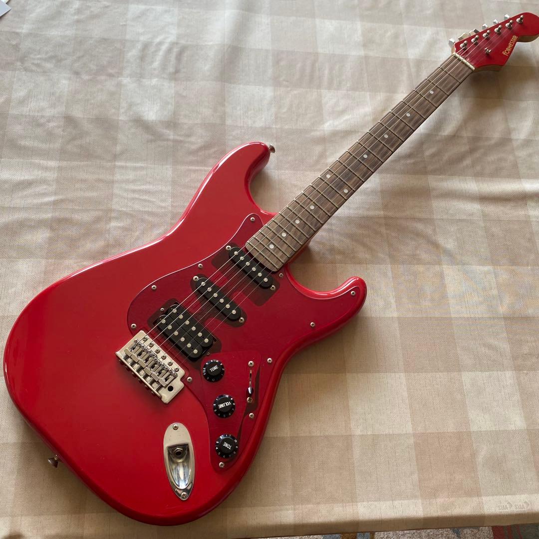 ジャパンビンテージforumstar ラルクKen仕様SSH赤ストラトキャスター
