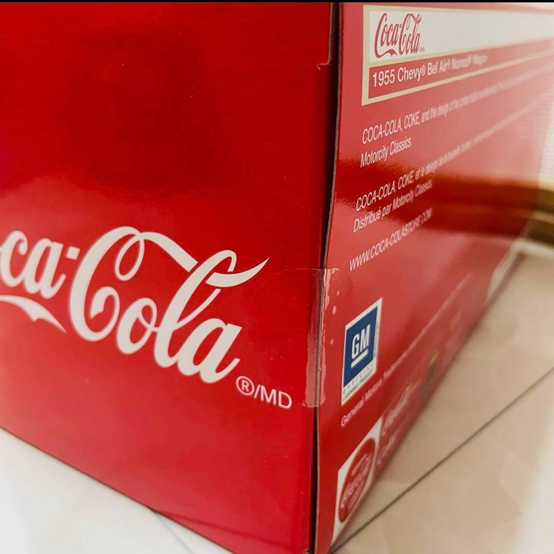 激レア！【新品未開封】1955 シェビーベルエアノマドワゴン コカコーラ