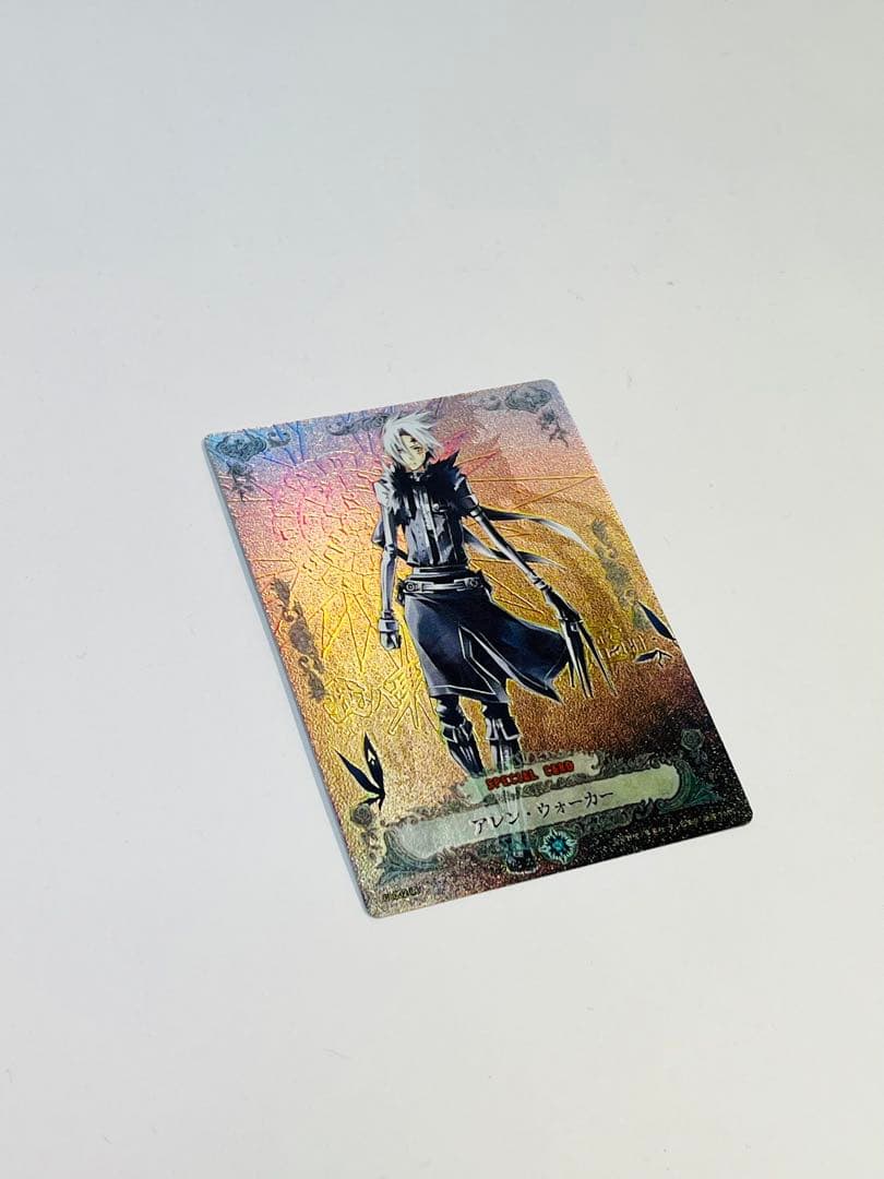 D.Gray-man トレーディングカードゲーム IR アレン TCG トレカ - メルカリ