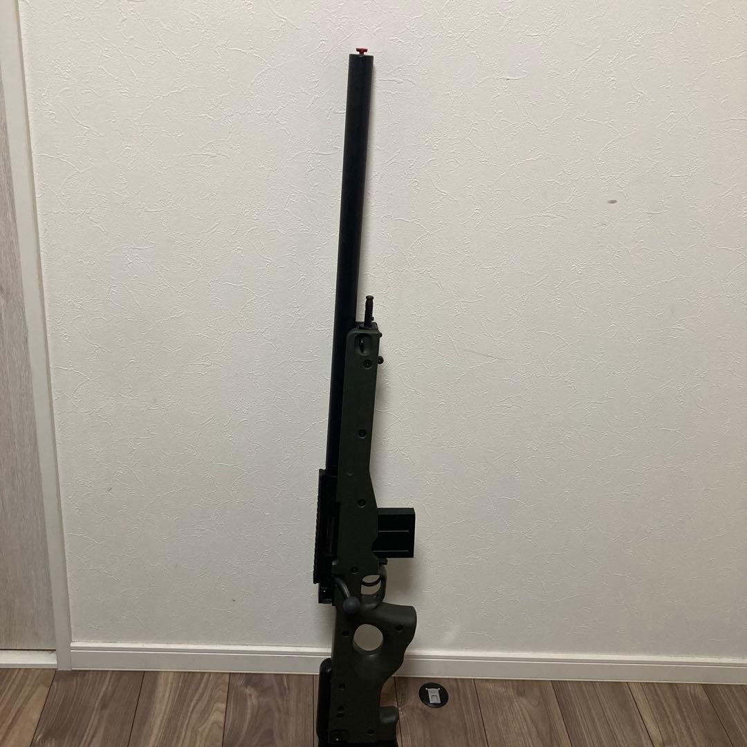 東京マルイL96 スナイパーライフル 東京マルイ L96 AWS ボルトアクションエアーライフル ブラック