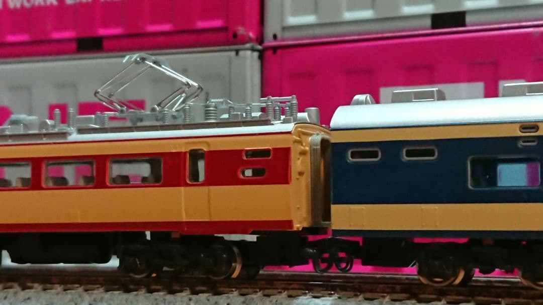 Nゲージ KATO 583系 485系 クモヤ90 向日町運転所 試運転編成 - メルカリ