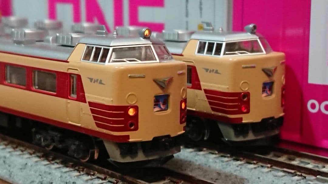 Nゲージ KATO 583系 485系 クモヤ90 向日町運転所 試運転編成 - メルカリ