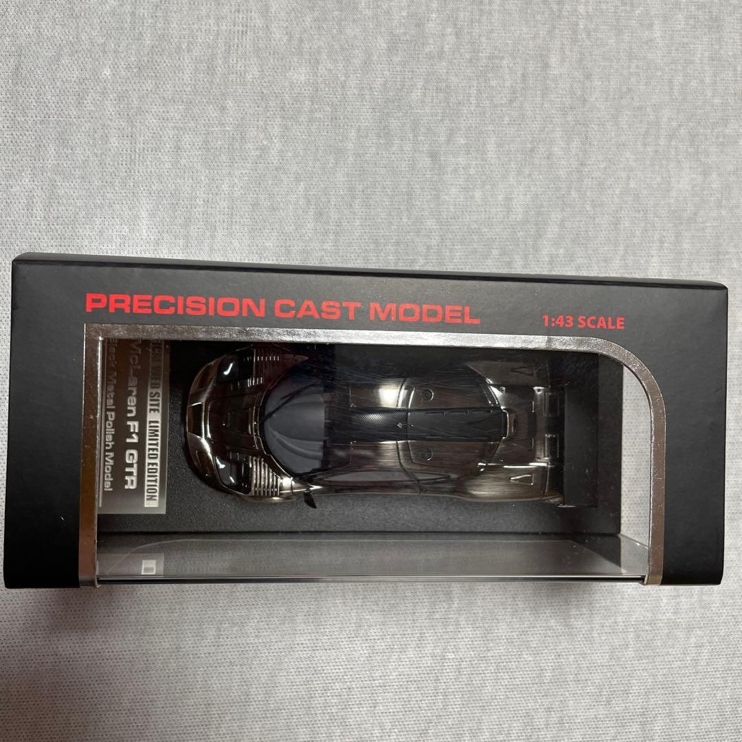 マクラーレンF1 GTR 1/43 キッドボックス特注, hpi MIRAGE 1/43 マクラーレン F1 GTR 1996