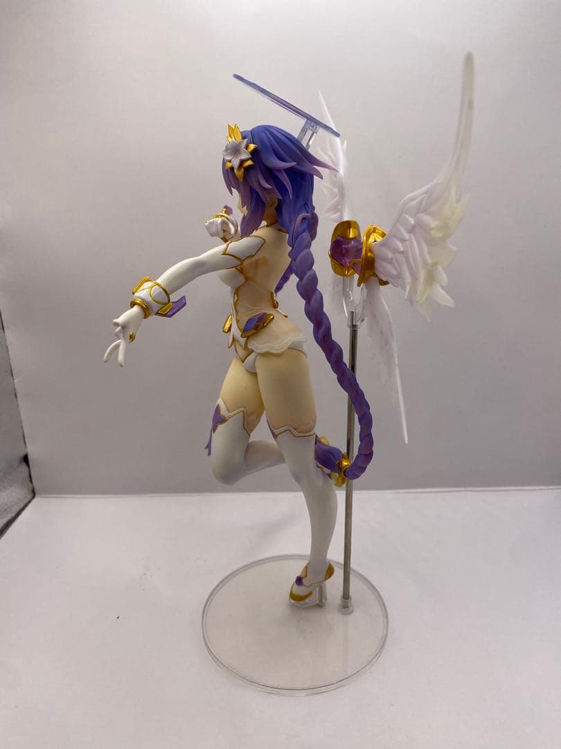 希少 電撃屋限定 カドカワ 1/7 四女神オンライン パープルハート