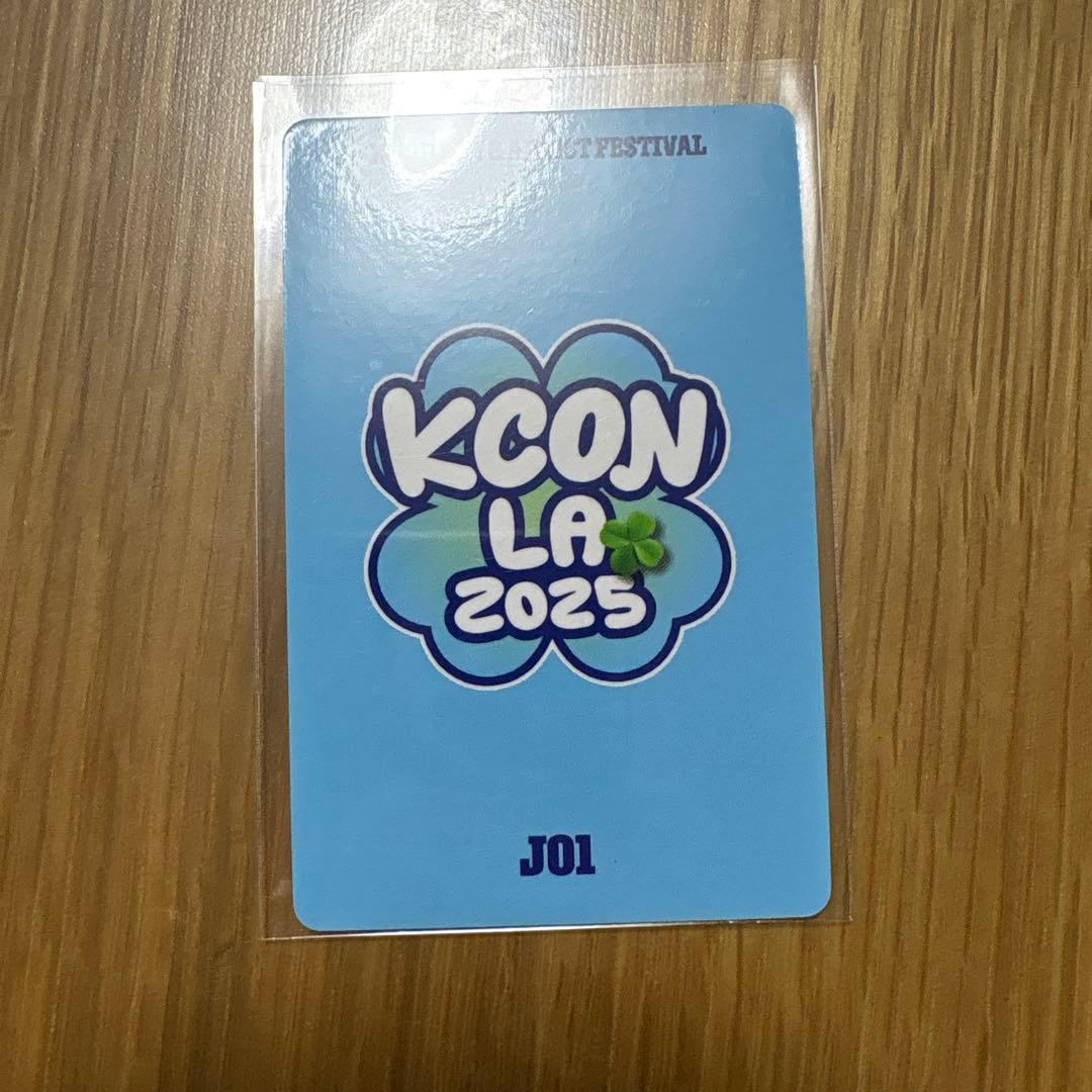 KCON LA 2025 MD 特典トレカ 6000円 河野純喜 JO1 - メルカリ